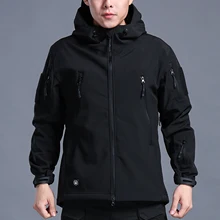 

2021 Characteristic Men Coat Windproof Fall Fleece Men Casual Jacket Winter Jacket