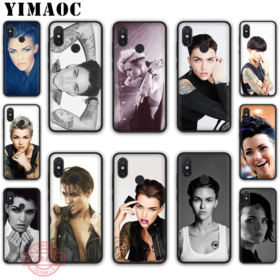 YIMAOC Australian Star Ruby Rose Soft Case for Xiaomi Mi 9 8 SE 6 A1 A2 Lite F1 A3 9T Pro CC9 CC9E Max 3
YIMAOC Australian Star Ruby Rose Soft Case for Xiaomi Mi 9 8 SE 6 A1 A2 Lite F1 A3 9T Pro CC9 CC9E Max 3