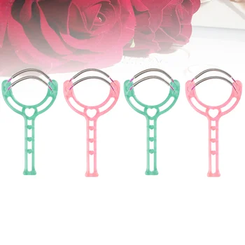 4pcs Facial Hair Remover Portable Durable Useful Handheld Threading Beauty Epilator Tools Spring Facial Hairs Removal for Lady W
4pcs Facial Hair Remover Portable Durable Useful Handheld Threading Beauty Epilator Tools Spring Facial Hairs Removal for Lady W