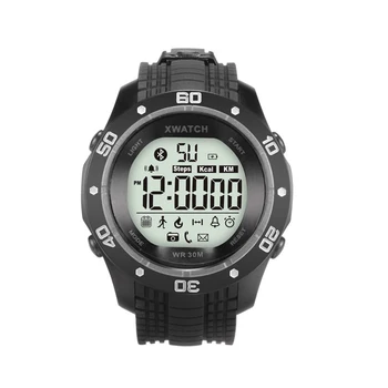 Original XWatch Bluetooth 4.0 Smart Watch IPS Round Screen Waterproof Sports Pedometer Wristband Watch For Android IOS Phones
Original XWatch Bluetooth 4.0 Smart Watch IPS Round Screen Waterproof Sports Pedometer Wristband Watch For Android IOS Phones