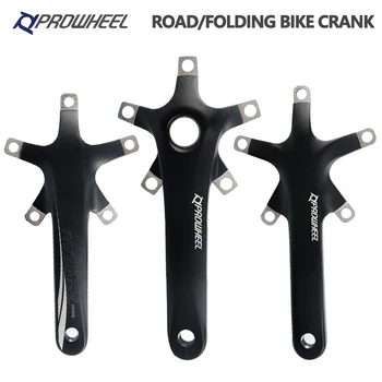 PROWHEEL ROAD Bike Crank 170 172.5mm 110/130BCD Crankset with BB Bottom Bracket foldable Bicycle Cranks
PROWHEEL ROAD Bike Crank 170 172.5mm 110/130BCD Crankset with BB Bottom Bracket foldable Bicycle Cranks