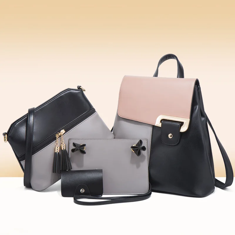 Fashion Women Small Pu Leather Backpacks High Quality Ladies School Bags for Teenager Girls Designer Female Shoulder Travel Bag
Fashion Women Small Pu Leather Backpacks High Quality Ladies School Bags for Teenager Girls Designer Female Shoulder Travel Bag
