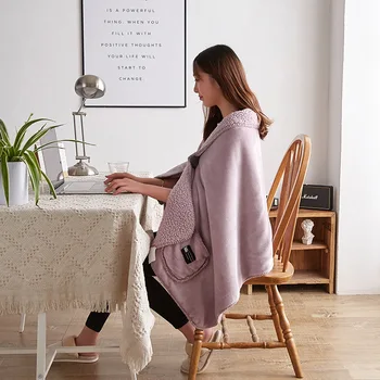 Spring and autumn new women shawl blanket double thick warm small blanket office nap multifunctional cover leg blanket
Spring and autumn new women shawl blanket double thick warm small blanket office nap multifunctional cover leg blanket