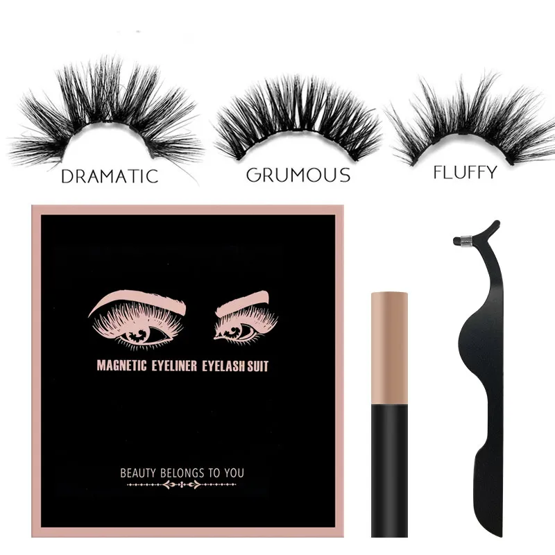 3Pairs Magnetic False Lashes Extension Kit No Glue 3D Mink Lashes Full Eye 5 Magnet Reusable Fake Eyelashes Natural Soft Lashes
3Pairs Magnetic False Lashes Extension Kit No Glue 3D Mink Lashes Full Eye 5 Magnet Reusable Fake Eyelashes Natural Soft Lashes