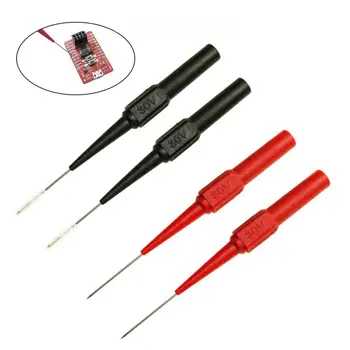 T0161 Insulation Piercing Needle Multimeter Accurate Test Probe Tool Car Detection Tester for small IC pins LED lamps components
T0161 Insulation Piercing Needle Multimeter Accurate Test Probe Tool Car Detection Tester for small IC pins LED lamps components