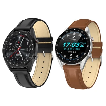 L7 Bluetooth Smart Watch Men Ecg+Ppg Hrv Heart Rate Blood Pressure Monitor Ip68 Waterproof Smart Bracelet Android Ios--Silver Bo
L7 Bluetooth Smart Watch Men Ecg+Ppg Hrv Heart Rate Blood Pressure Monitor Ip68 Waterproof Smart Bracelet Android Ios--Silver Bo