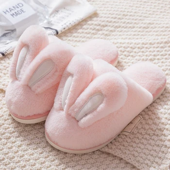 Women Winter Slippers Velvet Snow Female Slipper Indoor Home Shoes Plus Size Ladies Soft Comfort Shoes Furry Rabbit Ears Plush 
Women Winter Slippers Velvet Snow Female Slipper Indoor Home Shoes Plus Size Ladies Soft Comfort Shoes Furry Rabbit Ears Plush