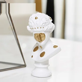 EUROPEAN ABSTRACT DAVID ART SCULPTURE DAVID FIGURINES CREATIVE RESIN CRAFTS HOME DECORATION LIVING ROOM R5007
EUROPEAN ABSTRACT DAVID ART SCULPTURE DAVID FIGURINES CREATIVE RESIN CRAFTS HOME DECORATION LIVING ROOM R5007
