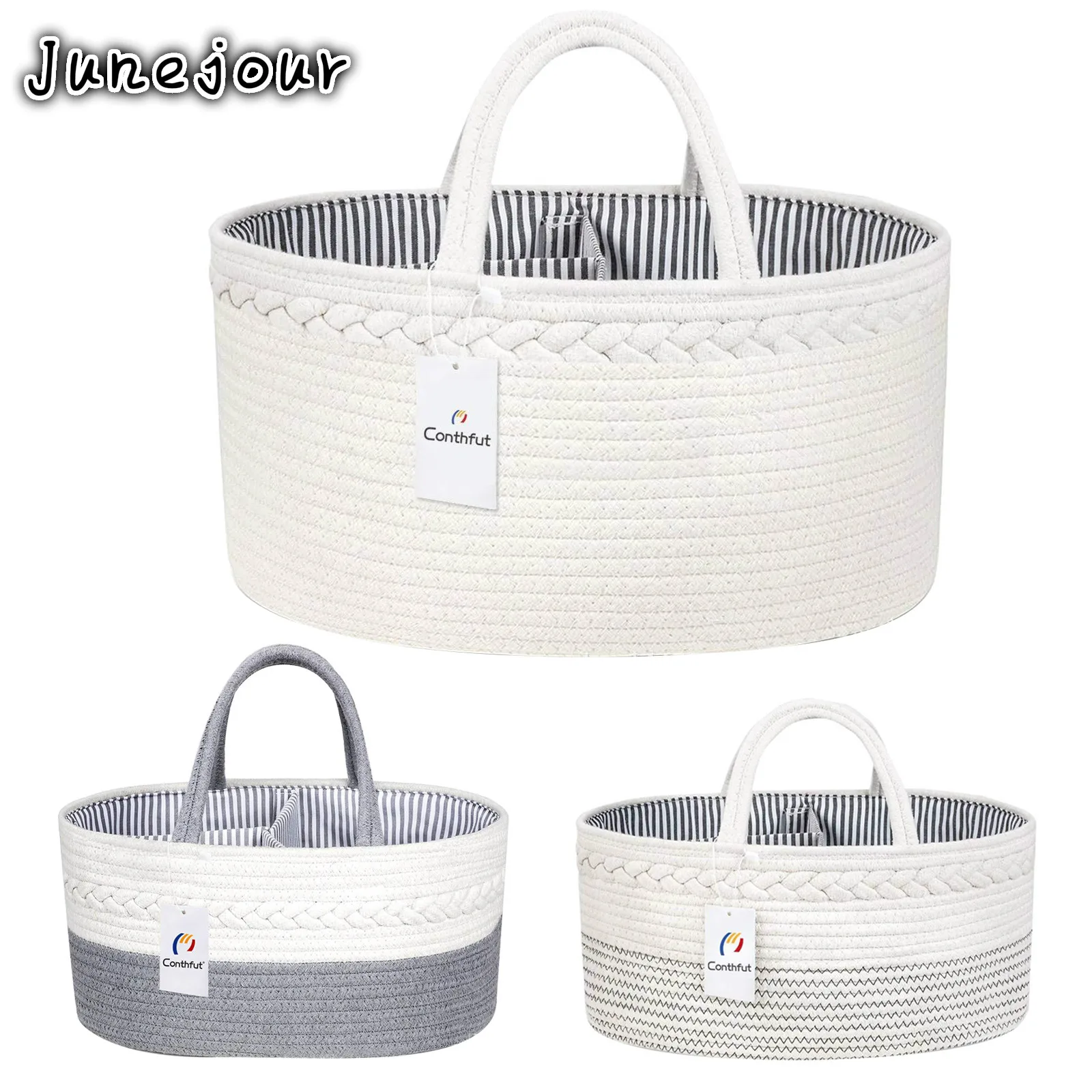 Baby Diaper Storage Box Cotton Rope Baby Room Diaper Storage Basket Diaper Storage Box Suitable For Wet Wipes Toy Storage Basket
Baby Diaper Storage Box Cotton Rope Baby Room Diaper Storage Basket Diaper Storage Box Suitable For Wet Wipes Toy Storage Basket