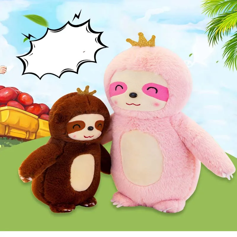 1 pcs 3 color Sloth Plush Toy Sloth Soft Stuffed Doll Cute Sloth Plush Gift Simulation Sloth Baby Doll Lifelike Sloth Plush Toy
1 pcs 3 color Sloth Plush Toy Sloth Soft Stuffed Doll Cute Sloth Plush Gift Simulation Sloth Baby Doll Lifelike Sloth Plush Toy