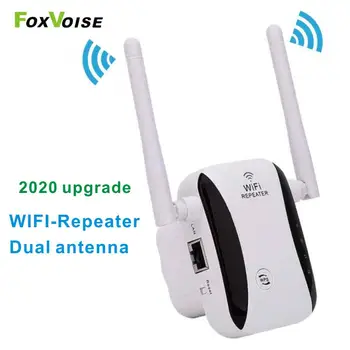 WIFI Repeater wifi Router wi fi Signal Extender Long Range Booster Wireless Network Amplifier 802.11n Dual Antenna Enhancer 2020
WIFI Repeater wifi Router wi fi Signal Extender Long Range Booster Wireless Network Amplifier 802.11n Dual Antenna Enhancer 2020