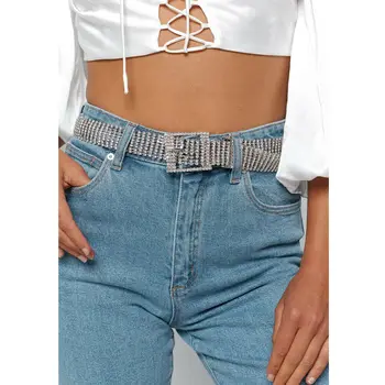 New 120CM Brilliant Women Fashion Shiny Belt Waist Chain Crystal Diamond Alloy Waistband Full Rhinestone Luxury Wide Party Belt
New 120CM Brilliant Women Fashion Shiny Belt Waist Chain Crystal Diamond Alloy Waistband Full Rhinestone Luxury Wide Party Belt