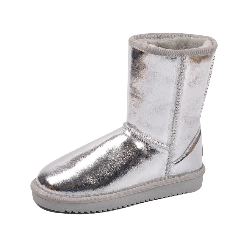 Best Genuine Waterproof Leather Shoes Women 2023 Women Boots Classic Cowhide Plush Inside Snow Boots Warm Shoes For Women
Best Genuine Waterproof Leather Shoes Women 2023 Women Boots Classic Cowhide Plush Inside Snow Boots Warm Shoes For Women