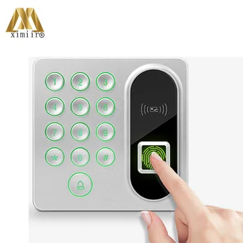 Fingerprint Reader for Access Control With RFID Card Biometric Fingerprint Access Control X9 Door Access System
Fingerprint Reader for Access Control With RFID Card Biometric Fingerprint Access Control X9 Door Access System