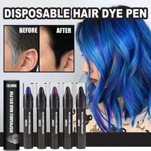One-Time Hair Dye Instant Gray Root Coverage Hair Color Cream Stick Temporary Cover Up Blue Black Brown White Hair Colour Dye
One-Time Hair Dye Instant Gray Root Coverage Hair Color Cream Stick Temporary Cover Up Blue Black Brown White Hair Colour Dye