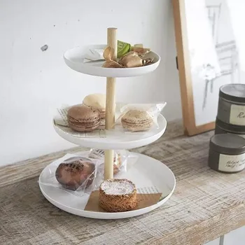 Japanese three-layer storage tray simple home fruit snacks pastry candy multi-layer tray table ornaments wholesale
Japanese three-layer storage tray simple home fruit snacks pastry candy multi-layer tray table ornaments wholesale