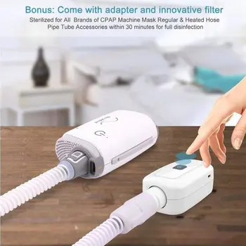 Household Cleaner Ventilator Disinfection Sterilization Respirator Sterilization Universal Sleeping Ventilator Device
Household Cleaner Ventilator Disinfection Sterilization Respirator Sterilization Universal Sleeping Ventilator Device