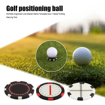 Alignment Line Marker Marks Golf Ball Alignment Line Marker Marks Template Draw Trainer Putting Marking Tool
Alignment Line Marker Marks Golf Ball Alignment Line Marker Marks Template Draw Trainer Putting Marking Tool