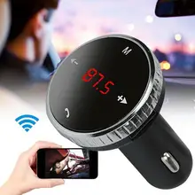 Portable Modulator Car Kit MP3 Player SD Remote Bluetooth-compatible FM Transmitter New Bluetooth Car Kit With Microphone
Portable Modulator Car Kit MP3 Player SD Remote Bluetooth-compatible FM Transmitter New Bluetooth Car Kit With Microphone