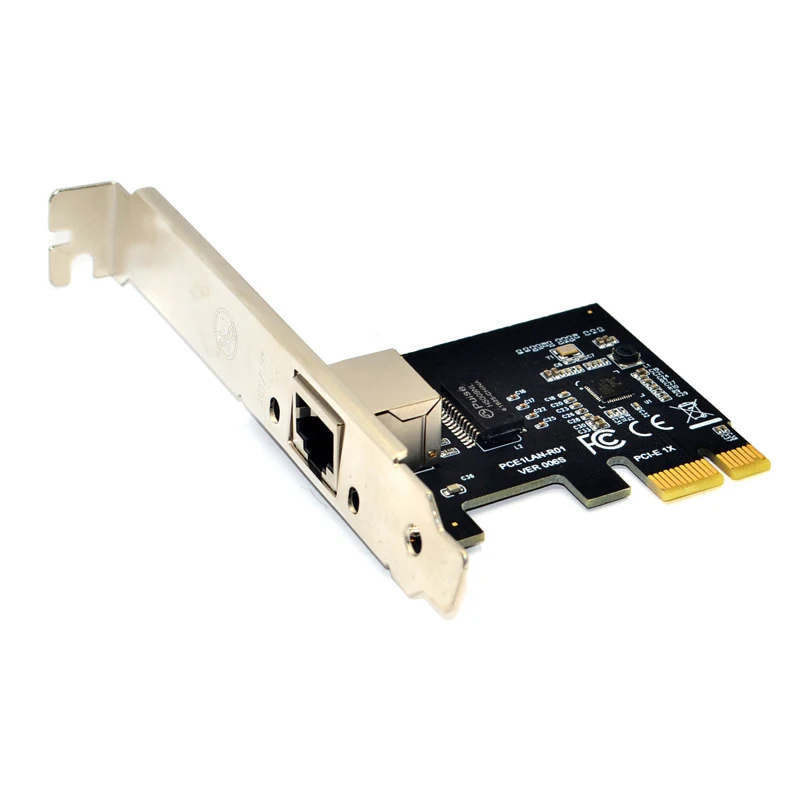 Сетевая карта PCI Express, сетевая карта 1000 Мбит/с Gigabit Ethernet 10/100/1000M RJ-45 LAN-адаптер, конвертер, сетевой контроллер RTL8111F
Сетевая карта PCI Express, сетевая карта 1000 Мбит/с Gigabit Ethernet 10/100/1000M RJ-45 LAN-адаптер, конвертер, сетевой контроллер RTL8111F