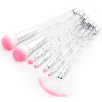 7pcs Crystal Makeup Brushes Set Foundation Blending Powder Eye Face Brush Makeup Tool Kit Professional Blush Makeup Brush Tools
7pcs Crystal Makeup Brushes Set Foundation Blending Powder Eye Face Brush Makeup Tool Kit Professional Blush Makeup Brush Tools