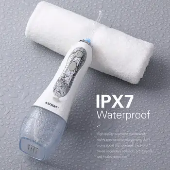 Portable Oral Irrigator 5 Nozzle 300ml Cordless USB Charge Rechargeable Electric Dental Irrigator Water Dental Flosser Water Jet
Portable Oral Irrigator 5 Nozzle 300ml Cordless USB Charge Rechargeable Electric Dental Irrigator Water Dental Flosser Water Jet