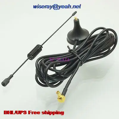 DHL/EMS 100 pcs 3G Antenna 3G 3dBi date card GPRS GSM TS9 male 90 degree angle gold antenna for USB Modem aerial-A1
DHL/EMS 100 pcs 3G Antenna 3G 3dBi date card GPRS GSM TS9 male 90 degree angle gold antenna for USB Modem aerial-A1