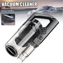 150W Portable Car Vacuum Cleaner 6000PA Suction 12V Cigarette Ultralight Handheld Vacuum Mini Cleaning Tool for Car Home
150W Portable Car Vacuum Cleaner 6000PA Suction 12V Cigarette Ultralight Handheld Vacuum Mini Cleaning Tool for Car Home