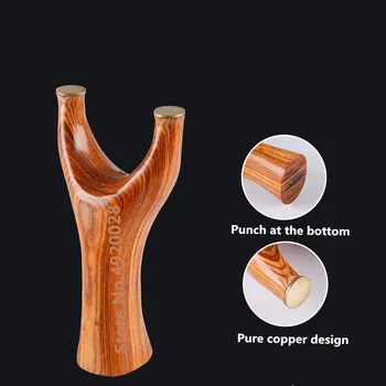 Hot sale hunting slingshot pure copper bow head wooden handle technology wood and rubber band outdoor shooting game
Hot sale hunting slingshot pure copper bow head wooden handle technology wood and rubber band outdoor shooting game