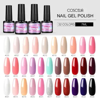 COSCELIA 30PCS Gel Nail Polish Set For Manicure Professional Nail Kit Pure Color UV LED Gel Varnish Hybrid Soak Off Nail Art Gel
COSCELIA 30PCS Gel Nail Polish Set For Manicure Professional Nail Kit Pure Color UV LED Gel Varnish Hybrid Soak Off Nail Art Gel