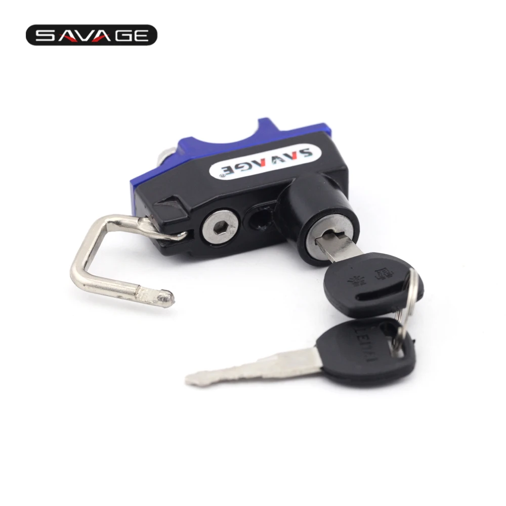 Helmet Lock For YAMAHA HONDA (4)