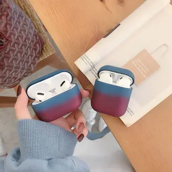 High Quality Gradient Color Protective Cover Hard PC Shell Case Protector for Airpods 1/2/Pro R9UB
High Quality Gradient Color Protective Cover Hard PC Shell Case Protector for Airpods 1/2/Pro R9UB