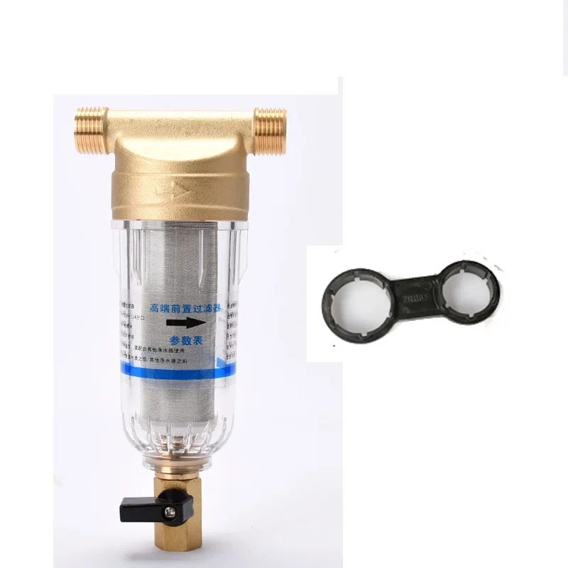Water Filters Front Purifier Copper Lead Pre-filter Backwash Remove Rust Contaminant Sediment Pipe water filter parts
Water Filters Front Purifier Copper Lead Pre-filter Backwash Remove Rust Contaminant Sediment Pipe water filter parts