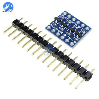 5 PCS DC 5V 3.3V IIC I2C Logic Level Converter Bi-Directional Board Module With Pins For Arduino DIY Kit
5 PCS DC 5V 3.3V IIC I2C Logic Level Converter Bi-Directional Board Module With Pins For Arduino DIY Kit