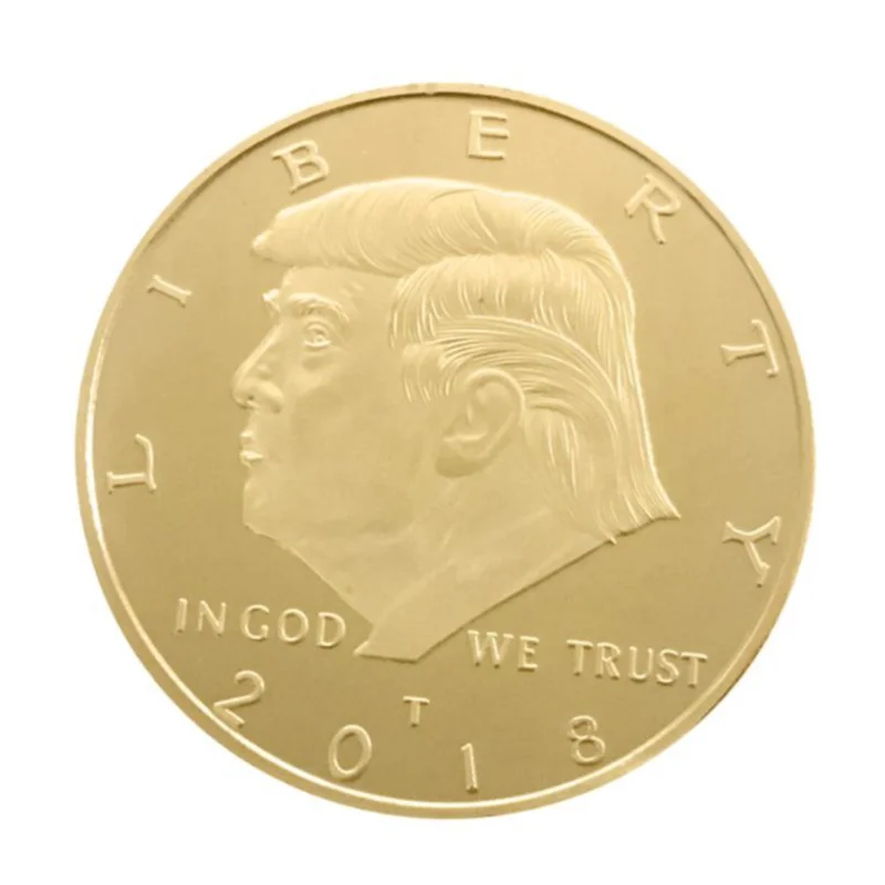 2020 Gold Coin American 45th President Donald Trump Coin US White House The Statue of Liberty Silver Metal Coin Collection Mar21
2020 Gold Coin American 45th President Donald Trump Coin US White House The Statue of Liberty Silver Metal Coin Collection Mar21