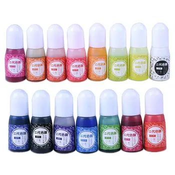 Epoxy Resin Colorant 15 Colors Epoxy Resin Pigment Epoxy Resin Dye for Resin Jewelry DIY Crafts Art Making 10ml Each
Epoxy Resin Colorant 15 Colors Epoxy Resin Pigment Epoxy Resin Dye for Resin Jewelry DIY Crafts Art Making 10ml Each