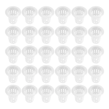 100Pcs Hydroponic orchid Slot Net Pot Slotted Mesh Net Cup Soilless Culture Vegetable Net Pots Baskets Cups orchid Pots
100Pcs Hydroponic orchid Slot Net Pot Slotted Mesh Net Cup Soilless Culture Vegetable Net Pots Baskets Cups orchid Pots