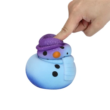 16x9cm Squishies Galaxy Snow Man squishy Decompression toys Cartoon Soft Slow Rising Cream Scented Stress Relief Toys A40
16x9cm Squishies Galaxy Snow Man squishy Decompression toys Cartoon Soft Slow Rising Cream Scented Stress Relief Toys A40