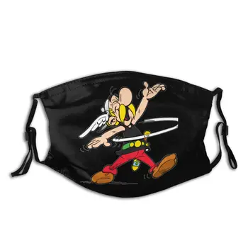 Asterix Comic Character Face Mouth Mask With PM2.5 Filters New Custom Sunproof Protection Mask Respirator Muffle
Asterix Comic Character Face Mouth Mask With PM2.5 Filters New Custom Sunproof Protection Mask Respirator Muffle