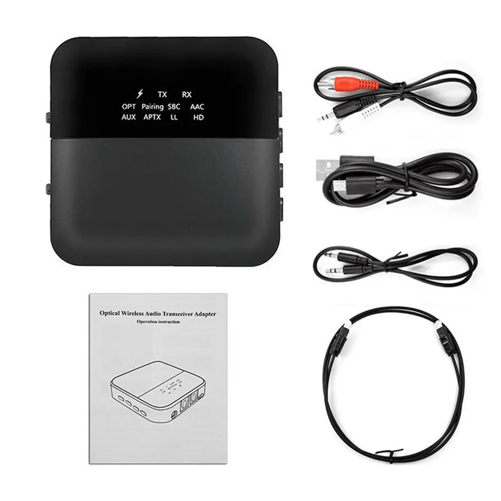 SONRU Bluetooth 5.0 Audio Adapter Bluetooth Transmitter Receiver for TV Laptop Stereo System Wireless Adapter
SONRU Bluetooth 5.0 Audio Adapter Bluetooth Transmitter Receiver for TV Laptop Stereo System Wireless Adapter