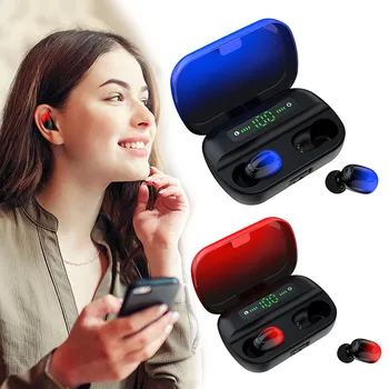 Stereo Wireless Bluetooth Headset Binaural Earphones for Mobile Phone Game Console PC Computer KQS8
Stereo Wireless Bluetooth Headset Binaural Earphones for Mobile Phone Game Console PC Computer KQS8