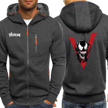Venom Hoodie 2020 Autumn New Mens Hoodies Long Sleeve Tracksuit Hip Hop Fleece Jackets Zipper Marvel Sweatshirts Casual Coat
Venom Hoodie 2020 Autumn New Mens Hoodies Long Sleeve Tracksuit Hip Hop Fleece Jackets Zipper Marvel Sweatshirts Casual Coat