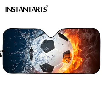 INSTANTARTS Football/Basketball/Rugby Pattern Auto Shade for Windshield Foldable Protect Car Interior Front Windshield Sunshade
INSTANTARTS Football/Basketball/Rugby Pattern Auto Shade for Windshield Foldable Protect Car Interior Front Windshield Sunshade