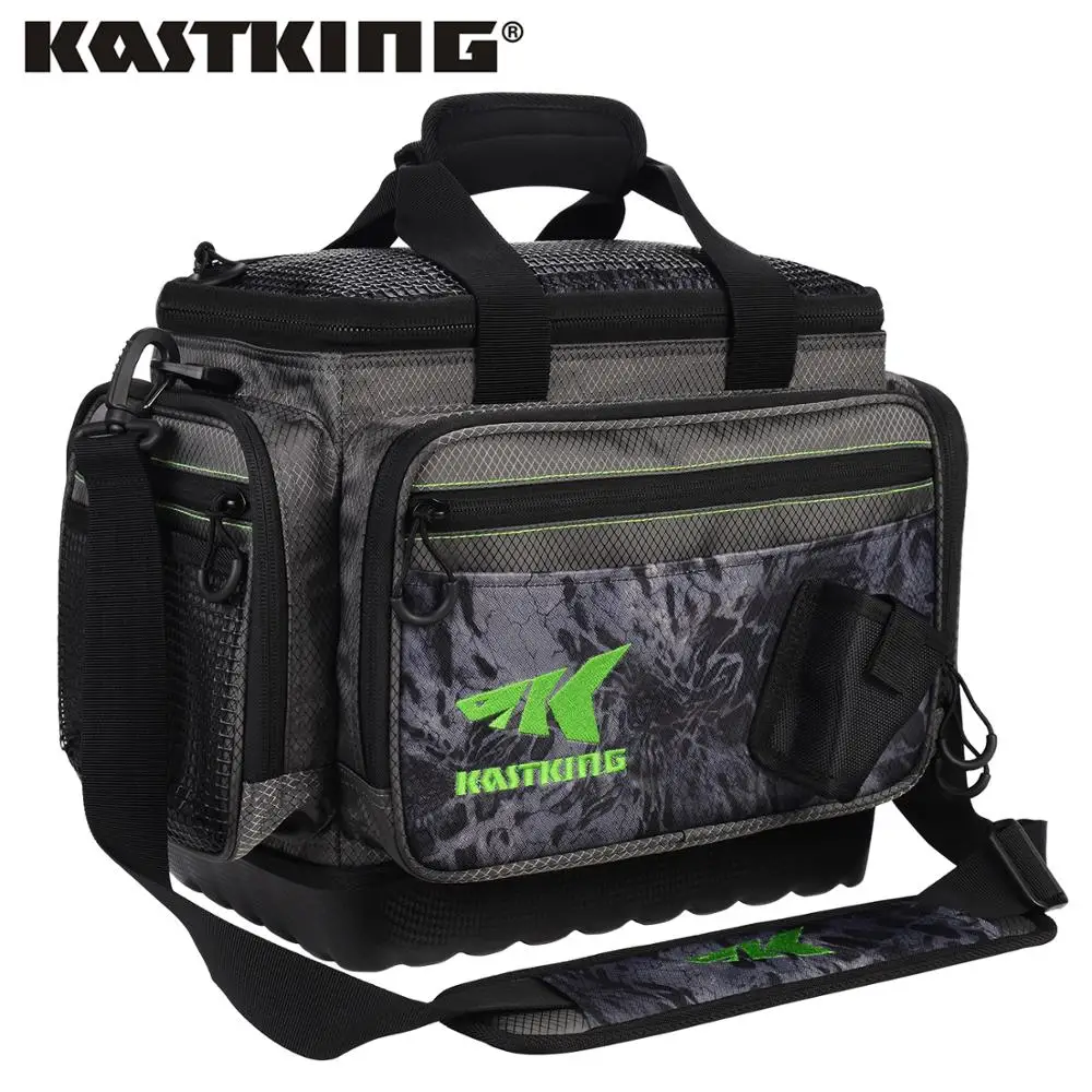 KastKing Fishing Bag Large Capacity Multifunctional Lure Fishing Tackle Pack Outdoor Waist Bags Fishing Boxes Plier Storage
KastKing Fishing Bag Large Capacity Multifunctional Lure Fishing Tackle Pack Outdoor Waist Bags Fishing Boxes Plier Storage