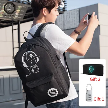 Super Cool Luminous School Bags for Boys and Girls Backpack USB Charging Anime Fashion kids Backpack For Teenager Anti-theft
Super Cool Luminous School Bags for Boys and Girls Backpack USB Charging Anime Fashion kids Backpack For Teenager Anti-theft