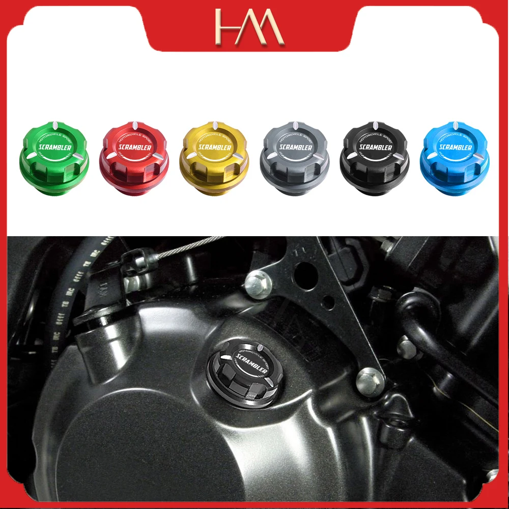 For Ducati SCRAMBLER Sixty2 1100 Icon Etc Motorcycle Engine Oil Cap Bolt Screw Filler Cover
For Ducati SCRAMBLER Sixty2 1100 Icon Etc Motorcycle Engine Oil Cap Bolt Screw Filler Cover