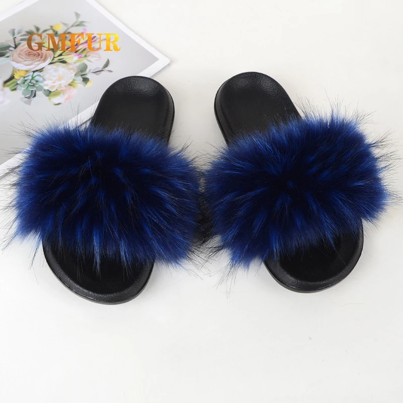 Faux Fur Slippers Ladies Summer Home Platform Non-slip Indoor Outdoor One-word Shoes Soft And Comfortable Sandals Women
Faux Fur Slippers Ladies Summer Home Platform Non-slip Indoor Outdoor One-word Shoes Soft And Comfortable Sandals Women