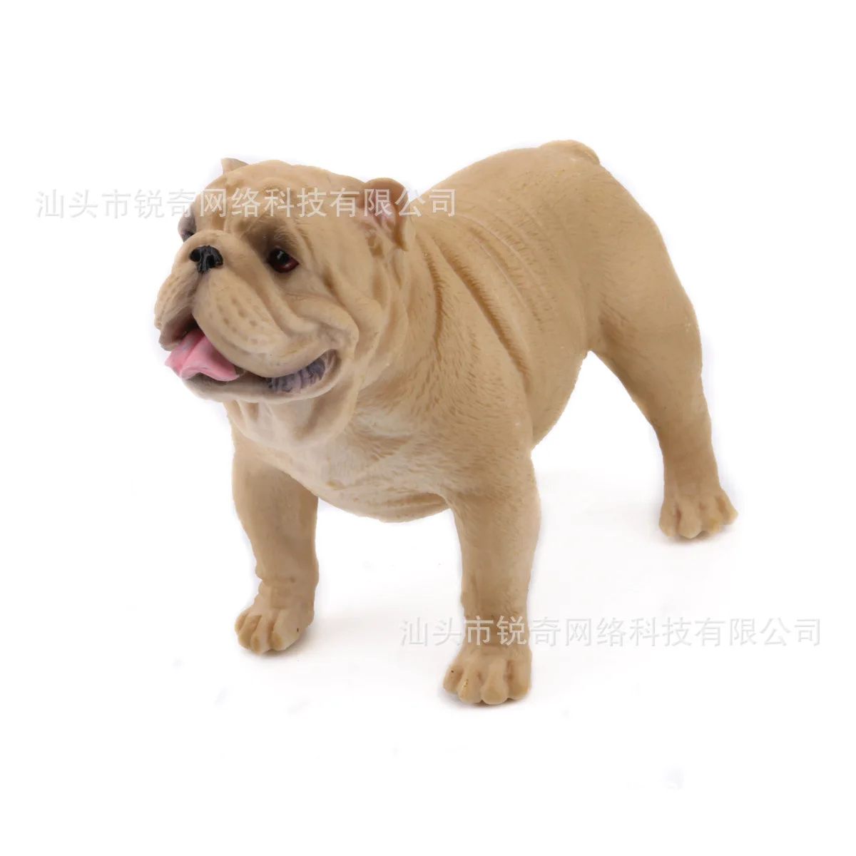 Animal Model Bulldog Mini Solid Toy Environmentally Friendly Plastic Decoration Children Hand Puppet
Animal Model Bulldog Mini Solid Toy Environmentally Friendly Plastic Decoration Children Hand Puppet