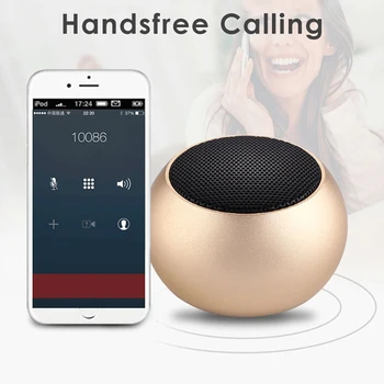 BM3D Mini TWS Portable Bluetooth Speaker True Wireless Stereo Subwoofer Handsfree Loudspeaker with Mic for Smartphones
BM3D Mini TWS Portable Bluetooth Speaker True Wireless Stereo Subwoofer Handsfree Loudspeaker with Mic for Smartphones