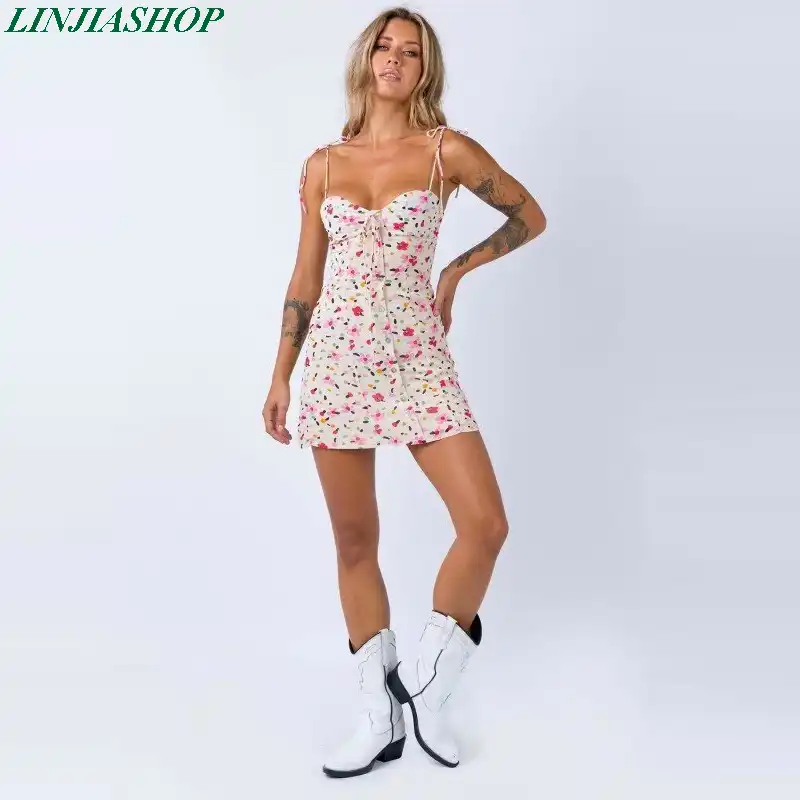 reformation mini dress